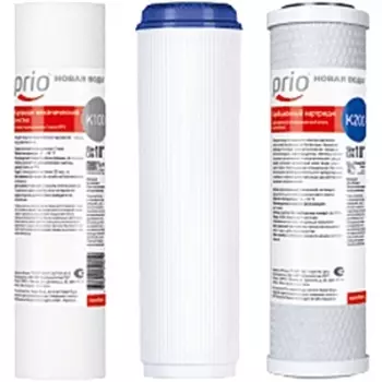 Комплект картриджей Новая Вода K600