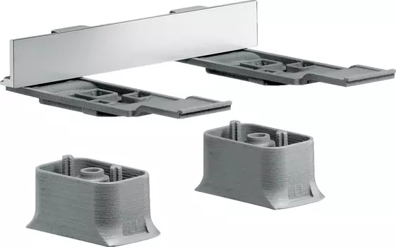 Комплект креплений Axor 42870000 хром