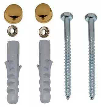 Комплект креплений Disegno Ceramica Fixing kit 5012-ORO