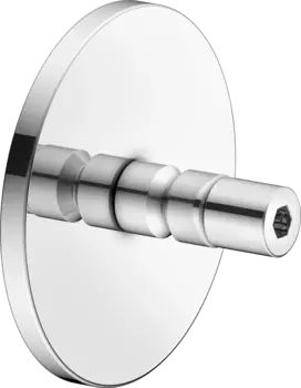 Комплект креплений Keuco Reva Nr. 5 04994000501 с розеткой