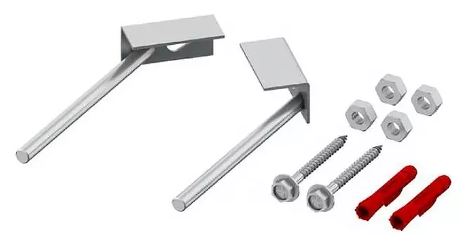 Комплект крепления для инсталляций Tece TECEprofil 9 380 301 для монтажа в углу 9380301