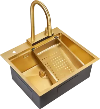 Комплект Milacio Denia 57 MC.77408 золотая