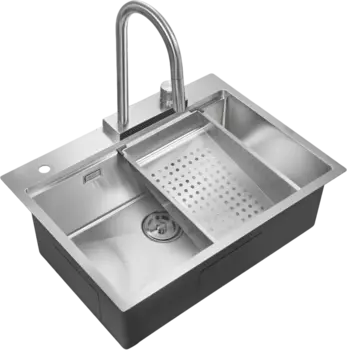 Комплект Milacio Denia 68 MC.77410 нержавеющая сталь