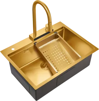 Комплект Milacio Denia 68 MC.77418 золотая