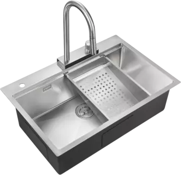 Комплект Milacio Denia 75 MC.77420 нержавеющая сталь