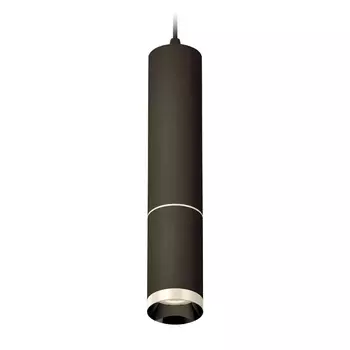 Комплект подвесного светильника Ambrella light Techno Spot XP6323001 SBK/PSL черный песок/серебро полированное (A2302,C6356,A2060,C6323,N6132)