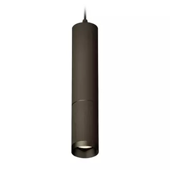 Комплект подвесного светильника Ambrella light Techno Spot XP6323010 SBK/PBK черный песок/черный полированный (A2302,C6356,A2061,C6323,N6131)