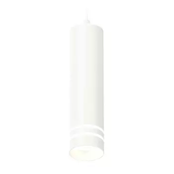 Комплект подвесного светильника Ambrella light Techno Spot XP6355003 SWH/FR белый песок/белый матовый (A2301,C6355,N6235)
