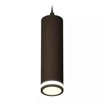Комплект подвесного светильника Ambrella light Techno Spot XP6356001 SBK/FR черный песок/белый матовый (A2302,C6356,N6221)