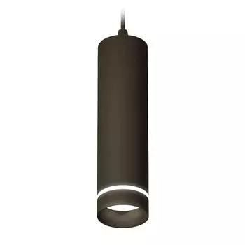 Комплект подвесного светильника Ambrella light Techno Spot XP6356002 SBK/FR черный песок/белый матовый (A2302,C6356,N6229)