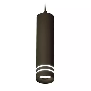 Комплект подвесного светильника Ambrella light Techno Spot XP6356003 SBK/FR черный песок/белый матовый (A2302,C6356,N6236)