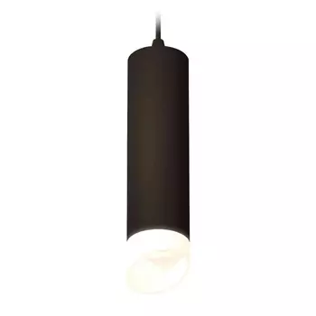 Комплект подвесного светильника Ambrella light Techno Spot XP6356004 SBK/FR черный песок/белый матовый (A2302,C6356,N6256)