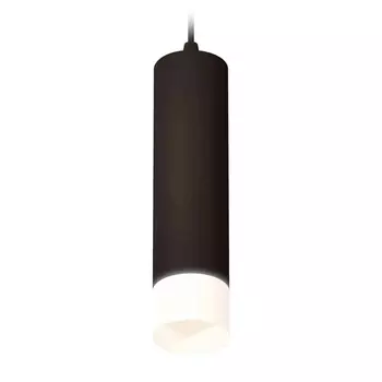 Комплект подвесного светильника Ambrella light Techno Spot XP6356005 SBK/FR черный песок/белый матовый (A2302,C6356,N6252)