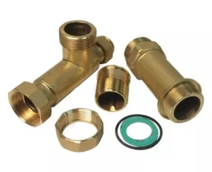 Комплект присоединения Buderus с тройником для обратной линии котла G234 67900046