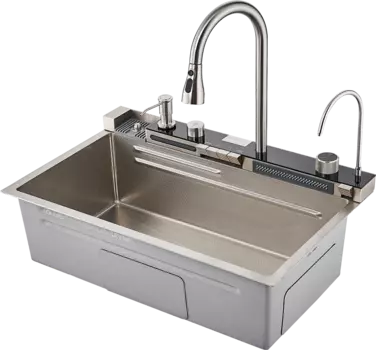 Комплект Savol S-SC001L с водопадом, сатин