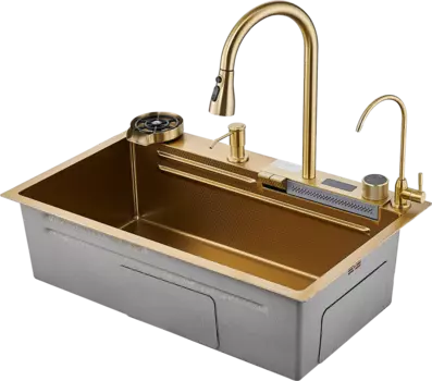 Комплект Savol S-SC002C матовое золото