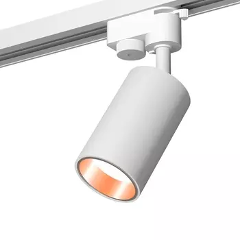 Комплект трекового светильника Ambrella light XT6322024 SWH/PPG белый песок/золото розовое полированное (A2520, C6322, N6114)