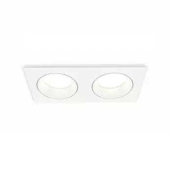 Комплект встраиваемого светильника Ambrella light XC6525001 SWH белый песок MR16 GU5.3 (C6525, N6110)