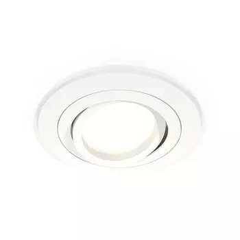 Комплект встраиваемого светильника Ambrella light XC7621080 SWH белый песок (C7621, N7001)
