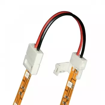 Коннектор для светодиодных лент (06612) Uniel UCX-SS2/B20-NNN White 020