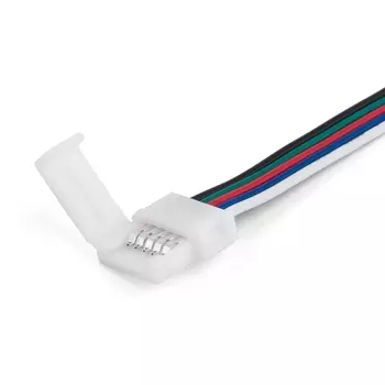 Коннектор гибкий односторонний для светодиодной ленты Elektrostandard 5050+5050 24V 60Led 14,4W IP20 RGBW, 5050 24V 60Led 14,4W (10 шт) 4690389170393