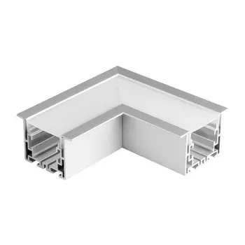 Коннектор L-образный Arlight S2-Line55-F-L90 прямой 021272 /021272