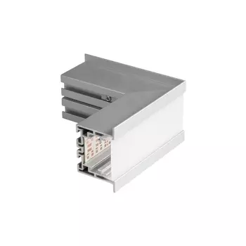 Коннектор L-образный Arlight S2-Line55-F-L90W внешний 021274 /021274