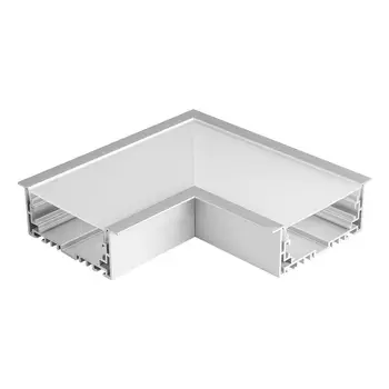 Коннектор L-образный Arlight S2-Line94-F-L90 прямой 021282 /021282