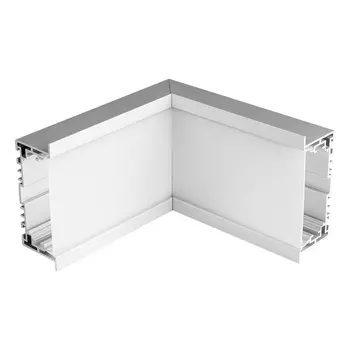 Коннектор L-образный Arlight S2-Line94-F-L90N внутренний 021283 /021283