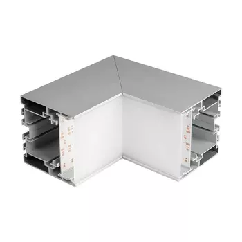 Коннектор L-образный Arlight S2-Line-7977-L90N внутренний 021262 /021262