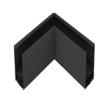 Коннектор L-образный для магнитного шинопровода Arlight Mag-Con-2538-L90 033247 /033247