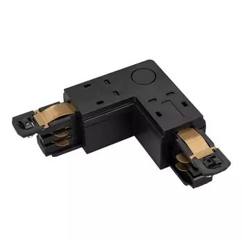 Коннектор L-образный внешний Arlight LGD-4TR-Con-L-Ext-BK 029302 /029302