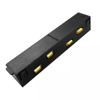 Коннектор прямой для магнитного шинопровода Arlight MAG-ORIENT-CON-I-POWER (BK) 033637 /033637