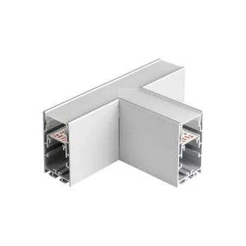 Коннектор T-образный Arlight S2-Line-3360-T90 тройной 021237 /021237