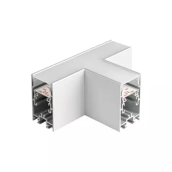 Коннектор T-образный Arlight S2-Line-4067-T90 тройной 021254 /021254