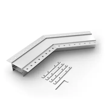 Коннектор угловой Arlight SL-Linia45-Fantom-135 030102 /030102