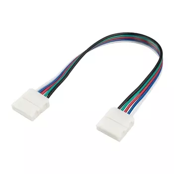 Коннектор выводной Arlight FIX-RGBW-12mm-150mm-X2 (5-pin) 023957 /023957