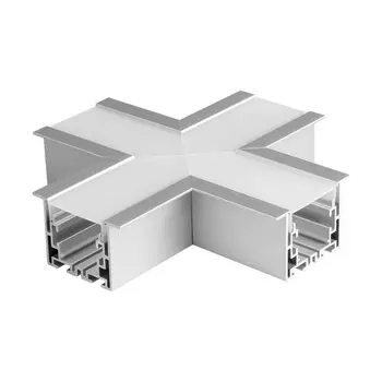 Коннектор X-образный Arlight S2-Line55-F-X90 крестовой 021276 /021276