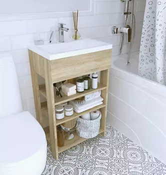 Консоль 1MarKa Revo 50Н дуб сонома У98621