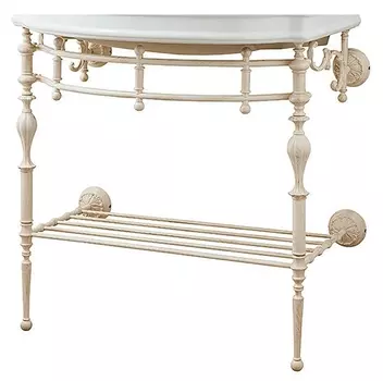 Консоль для раковины Caprigo 7060/80 белое золото 7060/80-BO