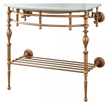 Консоль для раковины Caprigo 7060/80 бронза 7060/80-VOT