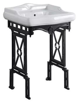 Консоль для раковины Caprigo C-060 nero C-060-nero