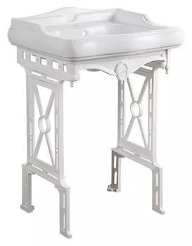 Консоль для раковины Caprigo C-060 white C-060-white