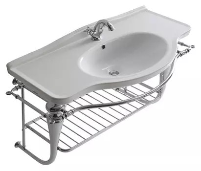 Консоль для раковины Galassia Ethos 8446 110 см хром /8446