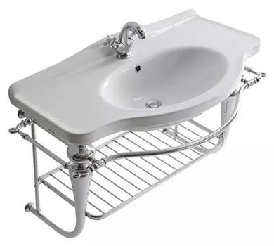 Консоль для раковины Galassia Ethos 8453 95 см хром /8453