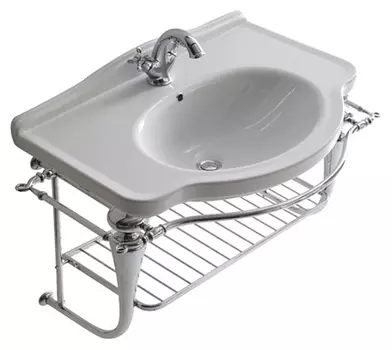 Консоль для раковины Galassia Ethos 8460 75 см хром /8460