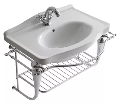 Консоль для раковины Galassia Ethos 8467 65 см хром /8467