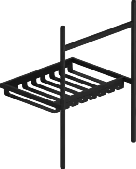 Консоль для раковины Ideal Standard Conca E2531XG черная