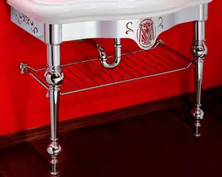 Консоль для раковины Migliore Bella 100 напольная хром ML.BLL-24.100 (CR)