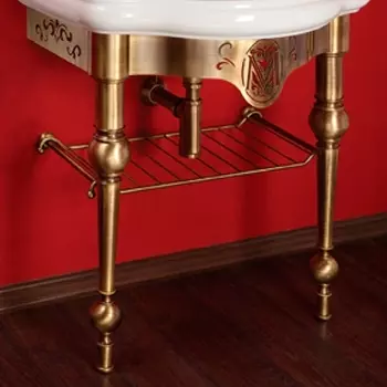 Консоль для раковины Migliore Bella 73 напольная бронза ML.BLL-24.073 (BR)